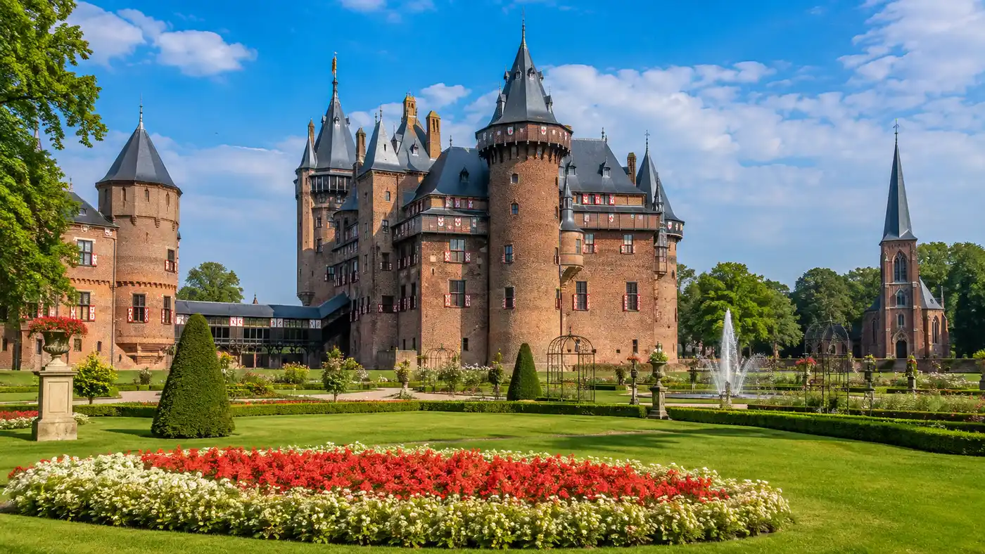 How to Get to Castle De Haar